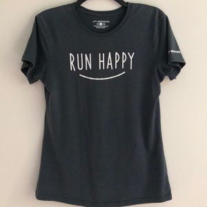 Brooks Run Happy Tee